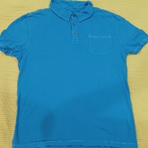 GAP Vibrant Blue Polo Shirt